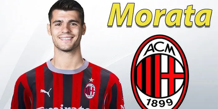 Alvaro Morata Siap Tempur Menjadi Andalan Milan di Laga Kontra Torino