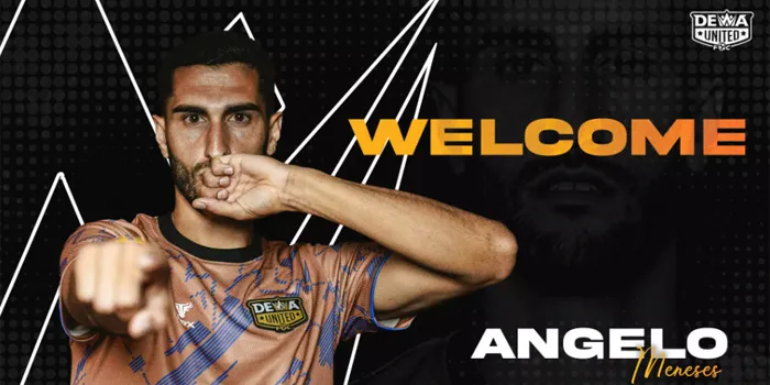 Angelo Meneses Siap Debut Bersama Dewa United