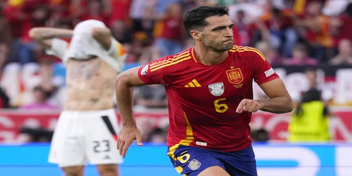 Arsenal FC Siap Lanjutkan Pendekatan Dengan Mikel Merino Juara Euro 2024