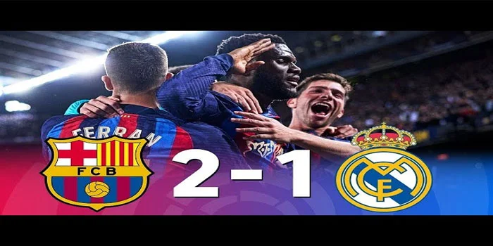 Barcelona-Kalahkan-Madrid-2-1-Pau-Victor-Borong-2-Gol