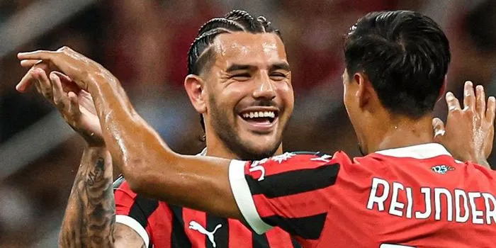 Hasil AC Milan vs Monza Tijjani Reijnders Cetak Gol Spektakuler, Milan Menang 3-1