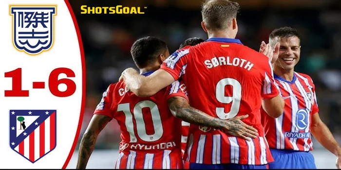 Laga Persahabatan : Atletico Madrid Vs Kitchee