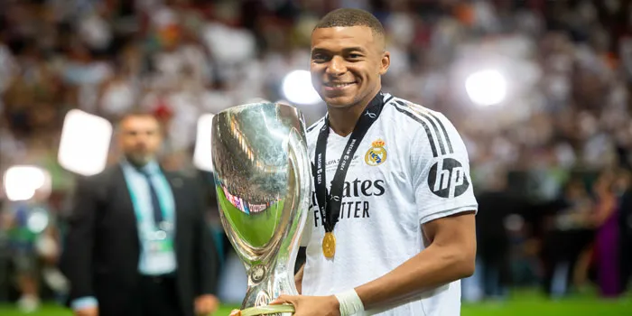 Kylian Mbappe Targetkan 50 Gol di Real Madrid Musim Ini