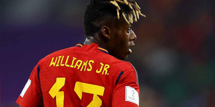 Nico Williams - Pemain Muda Masuk Dalam Radar Barcelona di Bursa Transfer​