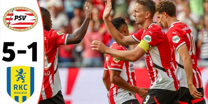 PSV-Eindhoven-Mengguncang-Musim-Baru-dengan-Kemenangan-5-1-atas-RKC-Waalwijk!