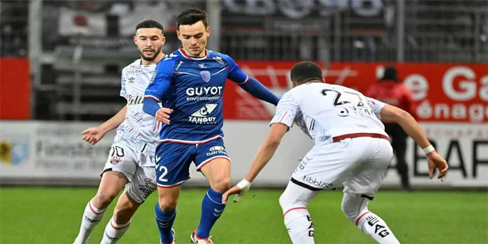 Persaingan-Ketat-Auxerre-Fc-Vs-Concarneau