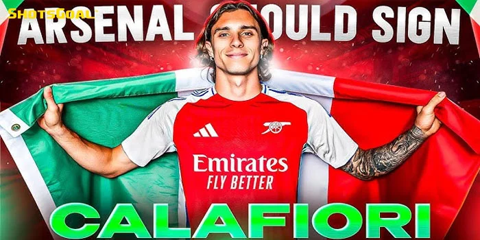 Riccardo-Calafiori-Resmi-Berseragam-Arsenal-dengan-Nominal-42-Juta