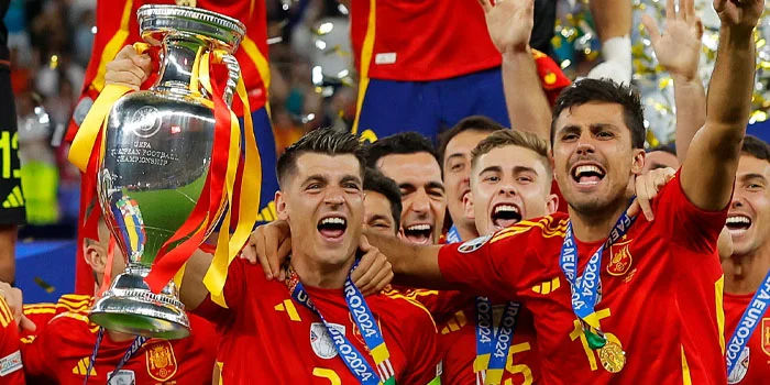 Rodri dan Morata Disanksi Karena Chant 'Gibraltar Bagian Spanyol'