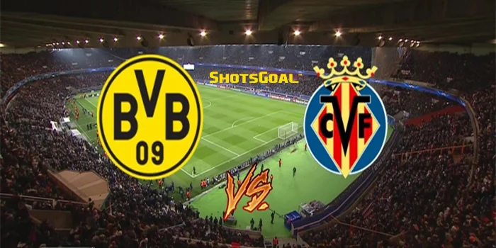 Laga Persahabatan : Dortmund Vs Villareal