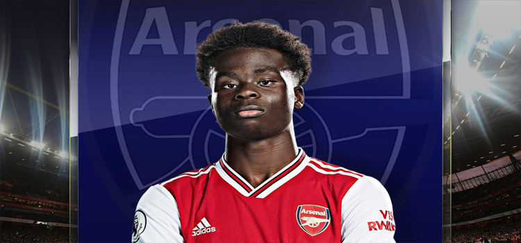 Bukayo Saka - Bintang Muda Arsenal Raih Penghargaan Man of the Match di Laga Pembuka Liga Inggris