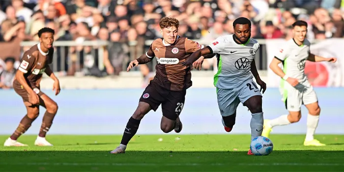 Bundesliga 24/25 : St. Pauli 0 – 0 Wolfsburg