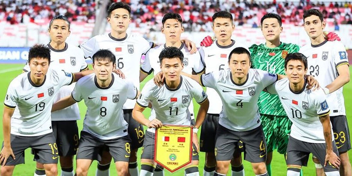 Intens! Cina Berlatih Dua Kali Sehari Sambut Laga Melawan Timnas di GBK
