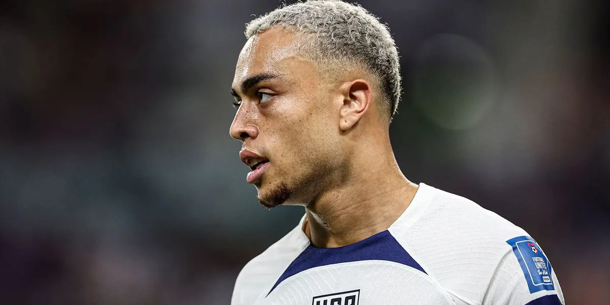 Sergino Dest Absen dari Skuad AS untuk Piala Emas CONCACAF