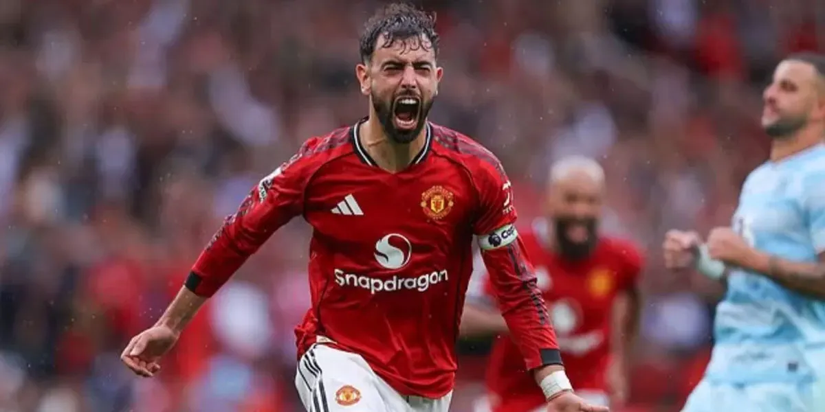 Bruno Fernandes Cetak Penalti di Menit Akhir, Manchester United Kalahkan Burnley 3-2