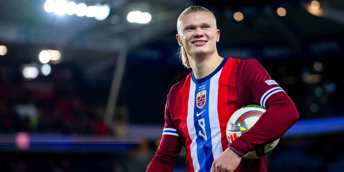 Erling Haaland Menggila di San Siro: Norwegia Kunci Tiket Piala Dunia 2026