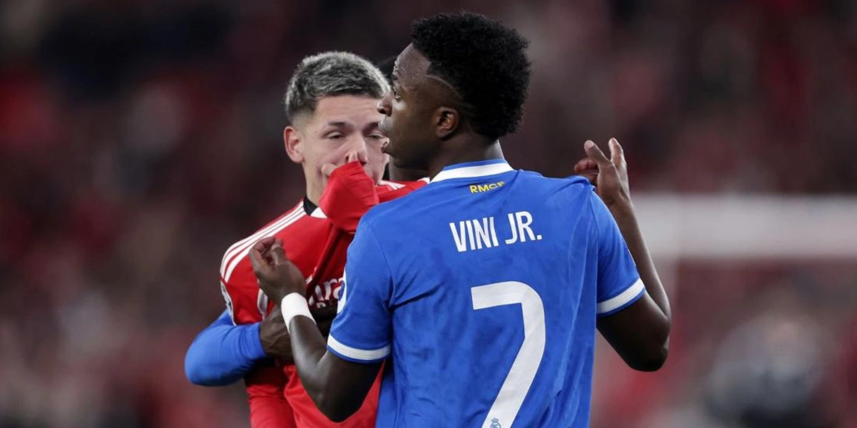 Kontroversi Prestianni dan Vinicius Jr.: Penyelidikan UEFA dan Isu Diskriminasi yang Mengguncang Sepak Bola Eropa Kontroversi Prestianni dan Vinicius Jr.: Penyelidikan UEFA dan Isu Diskriminasi yang Mengguncang Sepak Bola Eropa