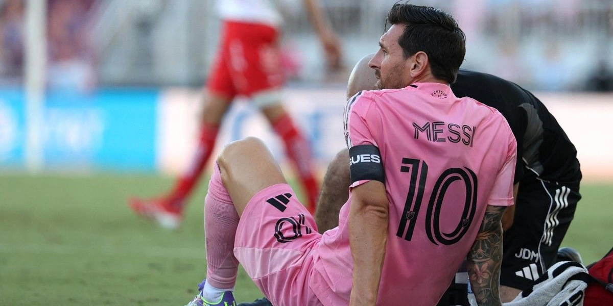 Lionel Messi Cedera, Inter Miami Tunda Pertandingan Persahabatan
